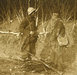 Terugkeer uit Verdun, Noord-Frankrijk, ca. 1914-ca. 1918