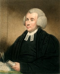 Dominee John Eyre, MA., laat 18e eeuw