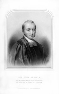 Dominee John Skinner, Schotse historicus en songwriter, 1870 door Unbekannt
