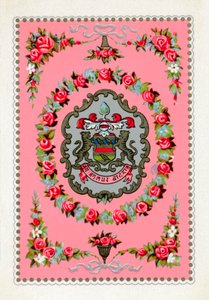 Achterkant van een kaartspel van Goodall & Son Ltd., ca. 1940
