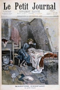 Opstand van de blinden in een hospice, Frankrijk, 1904 door Unbekannt
