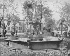 Rice Park, St. Paul, Minn., c1897 door Unbekannt