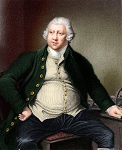 Richard Arkwright, Britse industrieel en uitvinder door Unbekannt