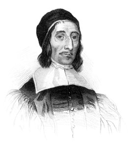 Richard Baxter, 17e eeuwse Engelse puriteinse kerkleider en godgeleerde, ca. 1850 door Unbekannt
