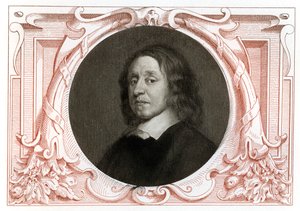 Richard Cromwell, tweede Lord Protector van Engeland, Schotland en Ierland, 17e eeuw, 1899 door Unbekannt