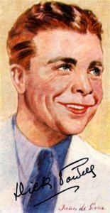 Richard Ewing Dick Powell, Amerikaanse zanger, acteur, producent en regisseur