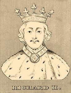 Richard II, 1367-1400, 1830 door Unbekannt