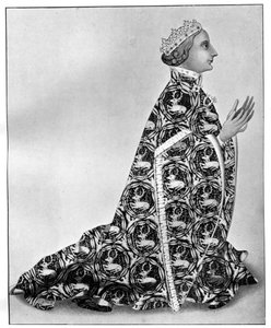 Richard II bij zijn devoties, c 1380, 1910