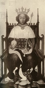 Richard II door Unbekannt