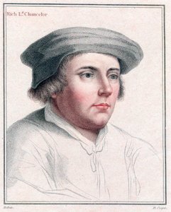 Richard Rich 1496-1567, Engelse advocaat en staatsman