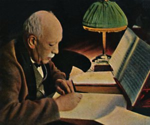 Richard Strauss - Geb. 1864, 1934 door Unbekannt