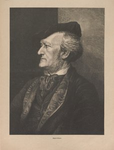Richard Wagner, 1875 door Unbekannt