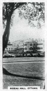 Rideau Hall, Ottawa, Canada, ca. 1920s