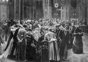 Rien ne va plus, de gokkamers in Monte Carlo, Monaco, 1890