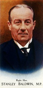 Right Hon. Stanley Baldwin, M.P., 1927