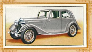 Riley 1 12-Litre Falcon Saloon door Unbekannt