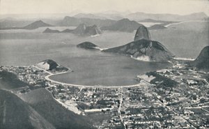 Rio De Janeiro, 1916 door Unbekannt