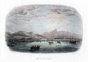 Rio de Janeiro, Brazilië door Unbekannt