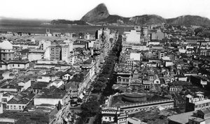 Rio de Janeiro, Brazilië, begin 20e eeuw door Unbekannt