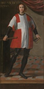 Portret van Amedeo VII