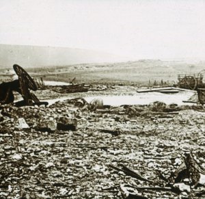 Weg naar Verdun, Noord-Frankrijk, c1914-c1918