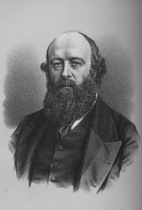 Robert Arthur Talbot Gascoyne-Cecil, 3e Markies van Salisbury, Britse politicus, ca. 1880s 1883