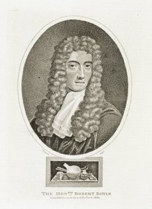 Robert Boyle (1627-1691), Iers natuurkundige en scheikundige door Unbekannt