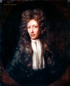 Robert Boyle, Iers geboren chemicus en natuurkundige, ca. 1689-1690 door Unbekannt