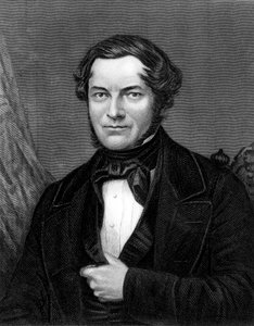 Robert Bunsen, Duitse chemicus, ca. 1850s