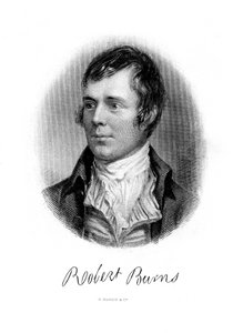 Robert Burns, Schotse dichter, 19e eeuw