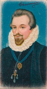 Robert Cecil ca. 1563-1612, 1e Graaf van Salisbury, Engelse staatsman, 1912 door Unbekannt