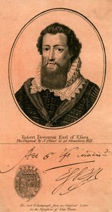 Robert Devereux, 2e graaf van Essex
