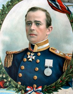 Robert Falcon Scott, Britse Antarctische ontdekkingsreiziger, 1914 door Unbekannt