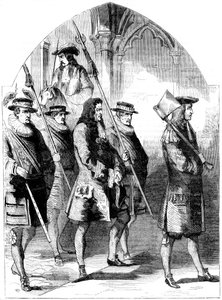 Robert Harley, de Graaf van Oxford 1661-1724, op weg naar het proces door Unbekannt