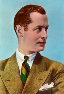 Robert Montgomery 1904-1981, Amerikaans acteur en regisseur, begin 20e eeuw door Unbekannt