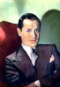 Robert Montgomery, Amerikaanse acteur en filmregisseur, 1934-1935 door Unbekannt