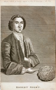 Robert Short, medische curiositeit, ca. 1750s door Unbekannt