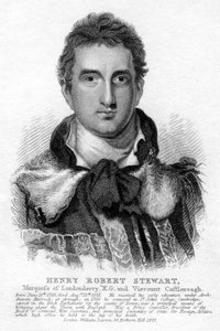 Robert Stewart, 1e markies van Londonderry, 1822 door Unbekannt