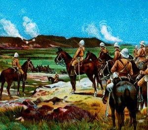 Roberts bij Driefontein, 1900 door Unbekannt