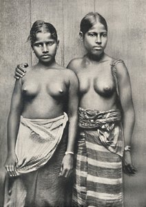 Rodiya-meisje, 1926 door Unbekannt