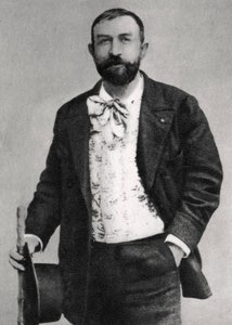 Rodolphe Salis, Franse kunstenaar, 1897