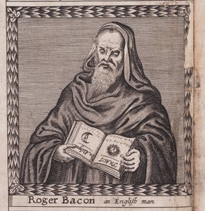 Roger Bacon Uit: De orde van de Inspirati, 1659