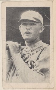 Rogers Hornsby, 2 B - St. Louis N., van honkbalstripkaarten W575-2 door Unbekannt
