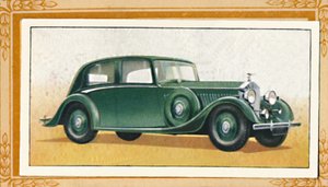 Rolls-Royce 20-25 Saloon, ca. 1936 door Unbekannt