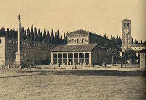 Roma - Basilica di S. Lorenzo fuori le Mura