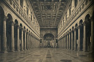 Rome - Basiliek van Sint-Paulus buiten de muren door Unbekannt