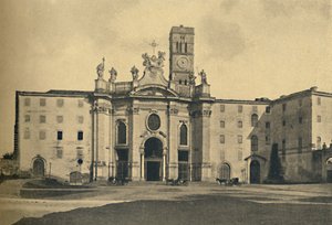Rome - Basiliek van het Heilig Kruis van Jeruzalem