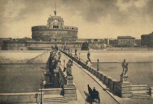 Rome - Brug en kasteel van St. Angelo