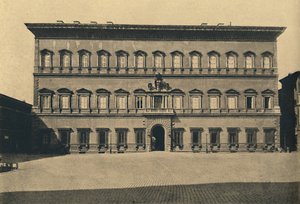 Rome - Farnese Paleis, 1910