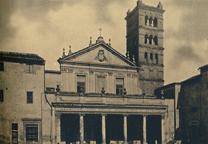 Rome - St. Caecilia